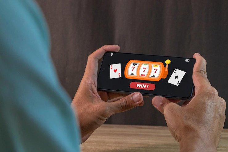 player 333 mobile app displaying live blackjack result data with cards and settlement amount