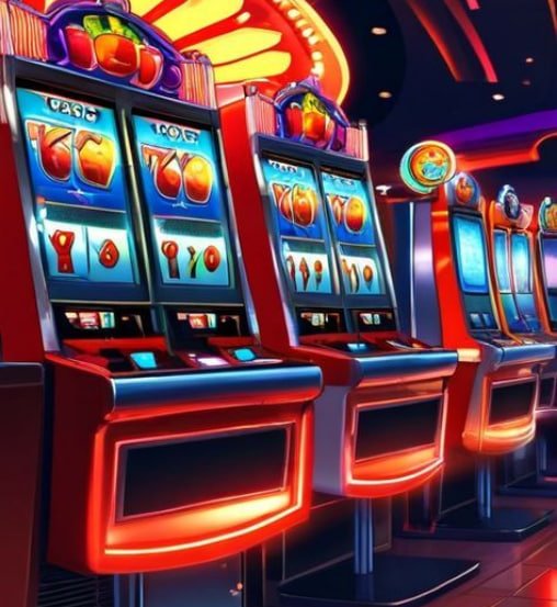 Mobile phone displaying live blackjack table with dealer